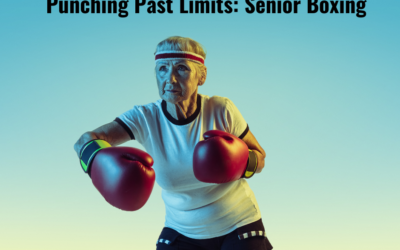 The Benefits of Boxing for Seniors