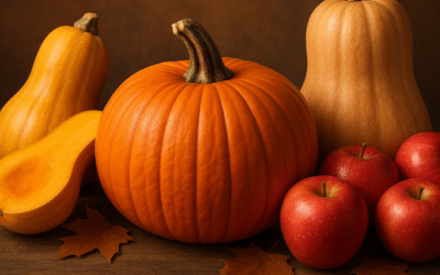 Fuel Your Fall: Seasonal Nutrition Tips