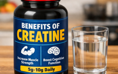 Creatine: Not Just for Bodybuilders – It’s Fuel for Your Body and Brain